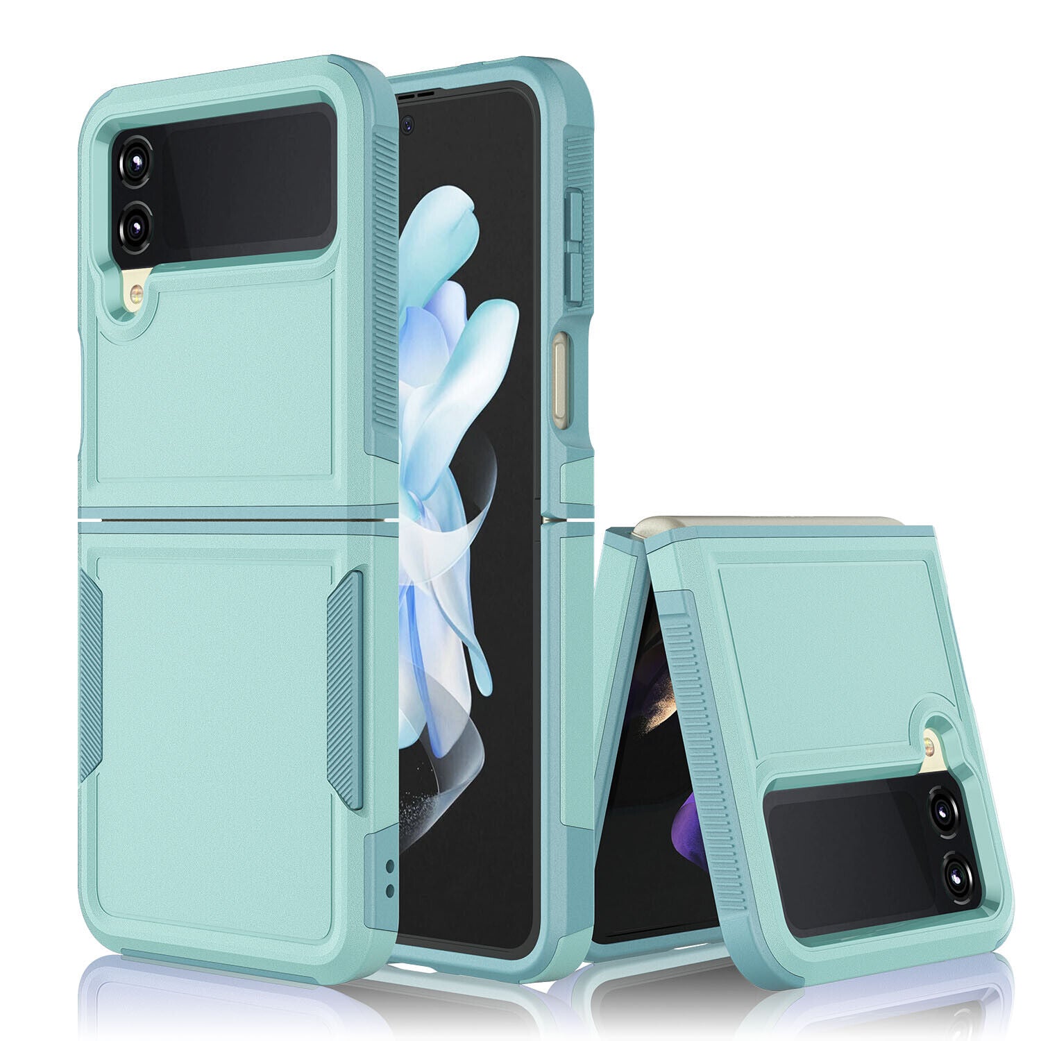Slim Hybrid Case for Samsung Galaxy Z Flip 4 5G Slim Hybrid Case for Samsung Galaxy Z Flip 4 5G